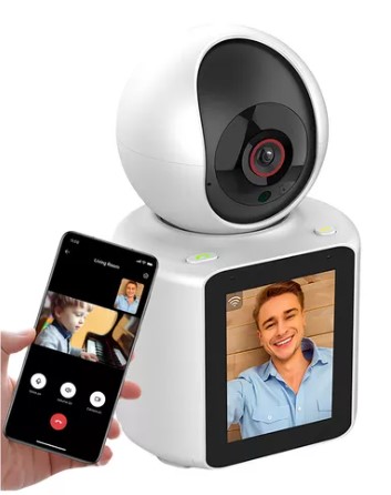 Câmera de Vigilância Inova Vídeo Bidirecional MD-12772 www.distribuido